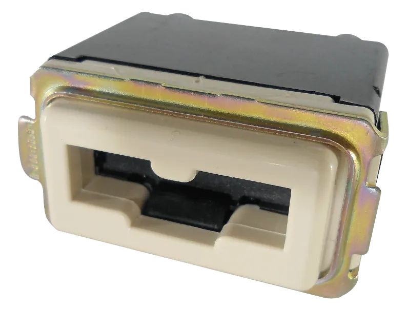 BTICINO 5100 MODULO ENCHUFE HEMBRA 2P 10A GRIS MAGIC 1
