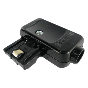 BTICINO 2300 ENCHUFE MACHO SEGURIDAD 16A 2P+T MAGIC