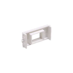 Porta 1-Keystone para placa mural Multimedia FQ1-FQ2-FQ3