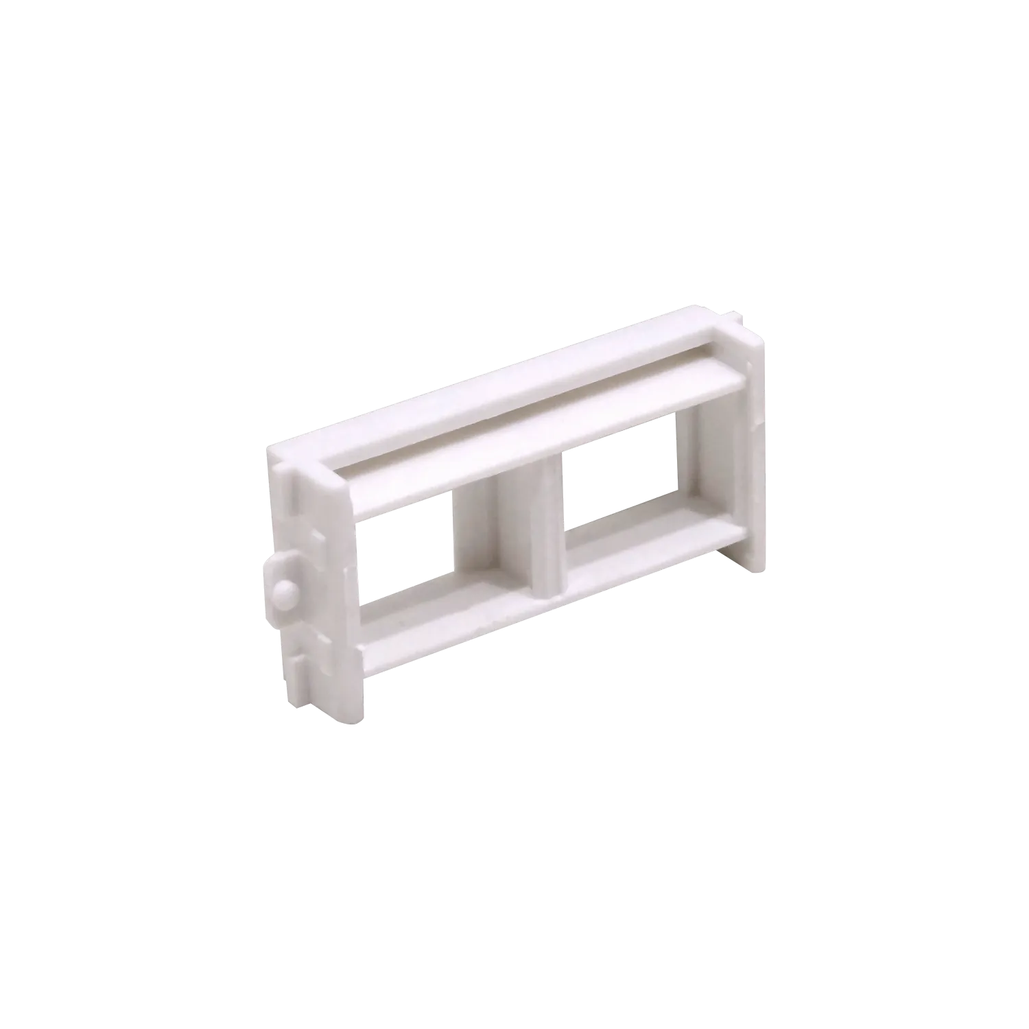Porta 2-Keystone para placa mural Multimedia FQ1-FQ2-FQ3 1