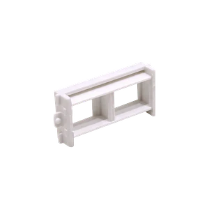 Porta 2-Keystone para placa mural Multimedia FQ1-FQ2-FQ3