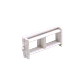 Porta 2-Keystone para placa mural Multimedia FQ1-FQ2-FQ3 - Miniatura 1