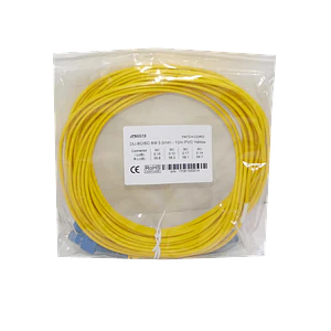 10mt SC-SC/UPC MonoModo SM Duplex Jumper Cable Fibra 9/125um 3mm