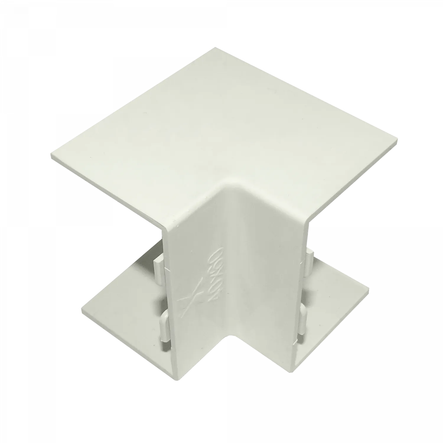 Ángulo Interior Blanco para Canaleta 60x40mm - LinkChip QN6L 1
