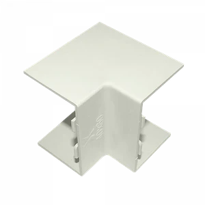 Ángulo Interior Blanco para Canaleta 60x40mm - LinkChip QN6L