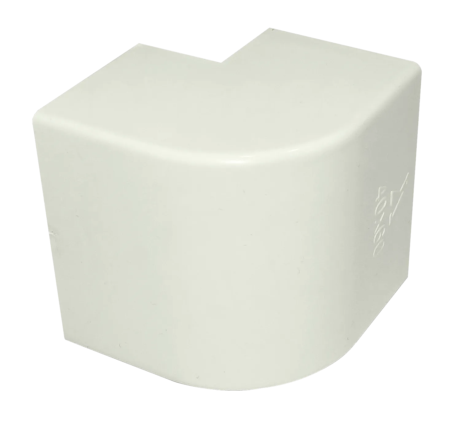 Angulo exterior LinkChip QN6E 60x40mm blanco para canaleta QN6W 1