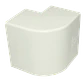 Angulo exterior LinkChip QN6E 60x40mm blanco para canaleta QN6W - Miniatura 1