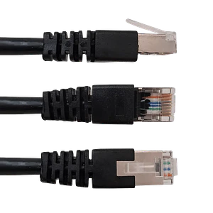 Cable Exterior LINKMADE Cat5e SF/UTP 20mt Negro Multifilar