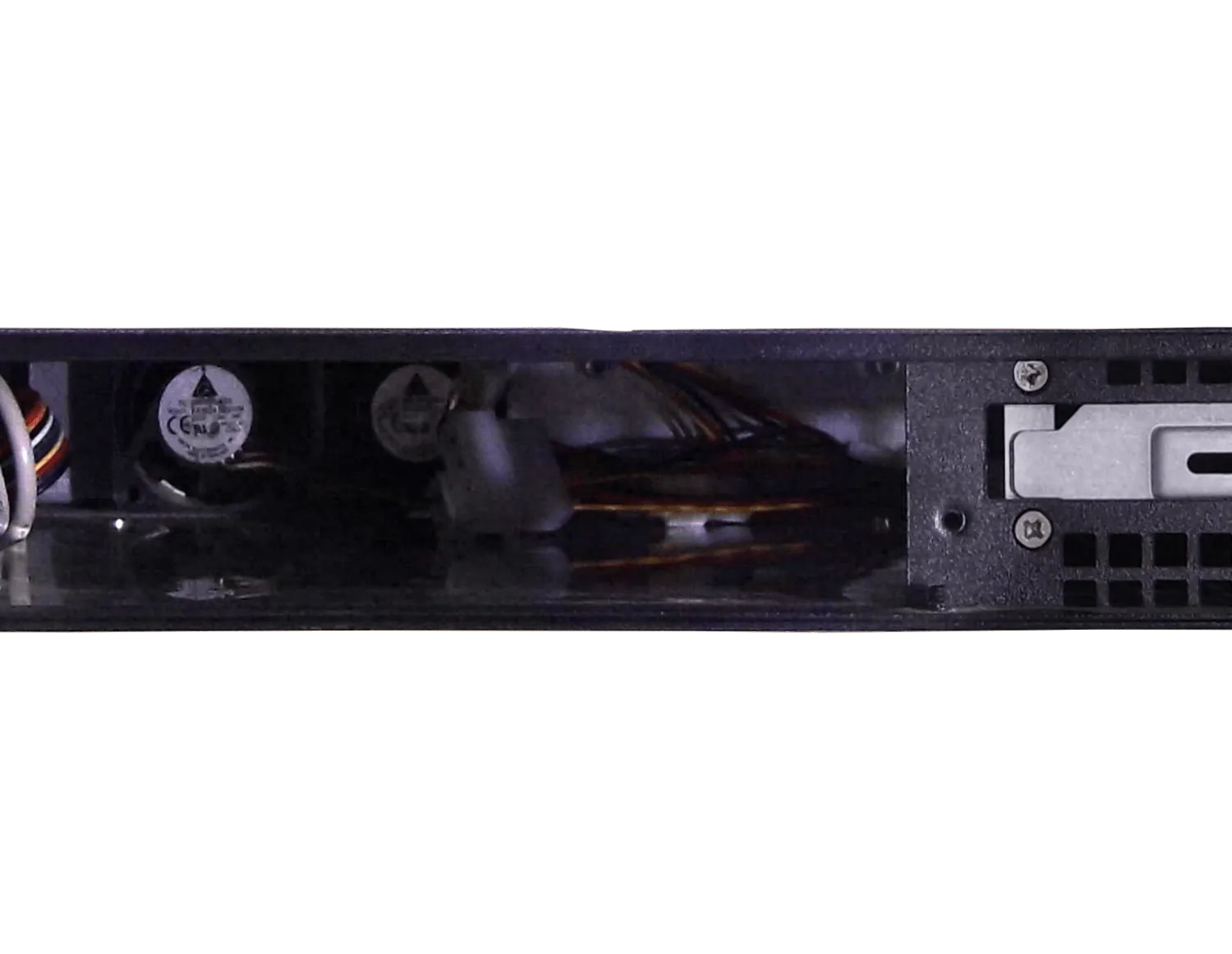 Case Rack LINKMADE RAG-1U 1U 2 HDD 1 PCI Mini ITX sin Fuente Requiere FATX 1