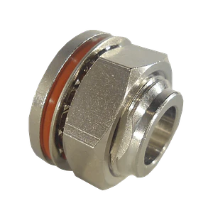 ARC Tapon Metalico Tuerca c/Golilla O-Ring para espacios Conector-N