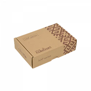 Router Inalámbrico MikroTik hAP RB951Ui-2nD - 2.4 GHz, 5 Puertos Ethernet, PoE Out