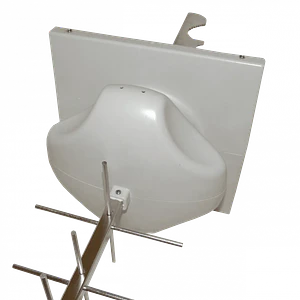 Antena Yagi Ubiquiti airMAX AMY-9M16x2, 900 MHz, 16 dBi, 2x2 MIMO