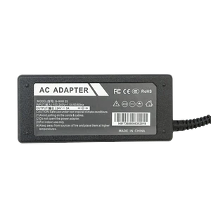 Fuente de Poder Switching 24VDC 3A 72W, Plug 5.5x2.5mm, Plástica Interior
