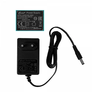 Fuente de Poder MikroTik F24-W29 - 24VDC 1.2A 29W con Conector 5.5x2.1mm