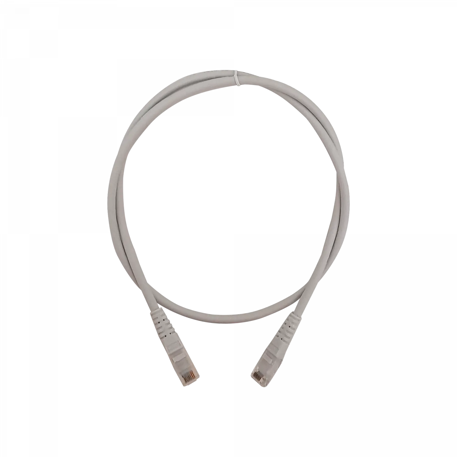 Cable Patch LINKMADE Cat6 Gris LSZH 1m Inyectado Multifilar con Alta Velocidad y Rendimiento 1