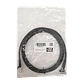 Cable Patch LINKMADE Cat6 Negro S/FTP LSZH 3 metros Inyectado Multifilar para Uso Extendido - Miniatura 1