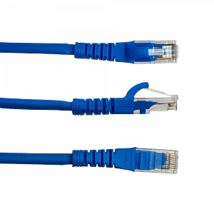 Cable Patch LINKMADE Cat5E Azul LSZH, 1.5m, Inyectado, Multifilar