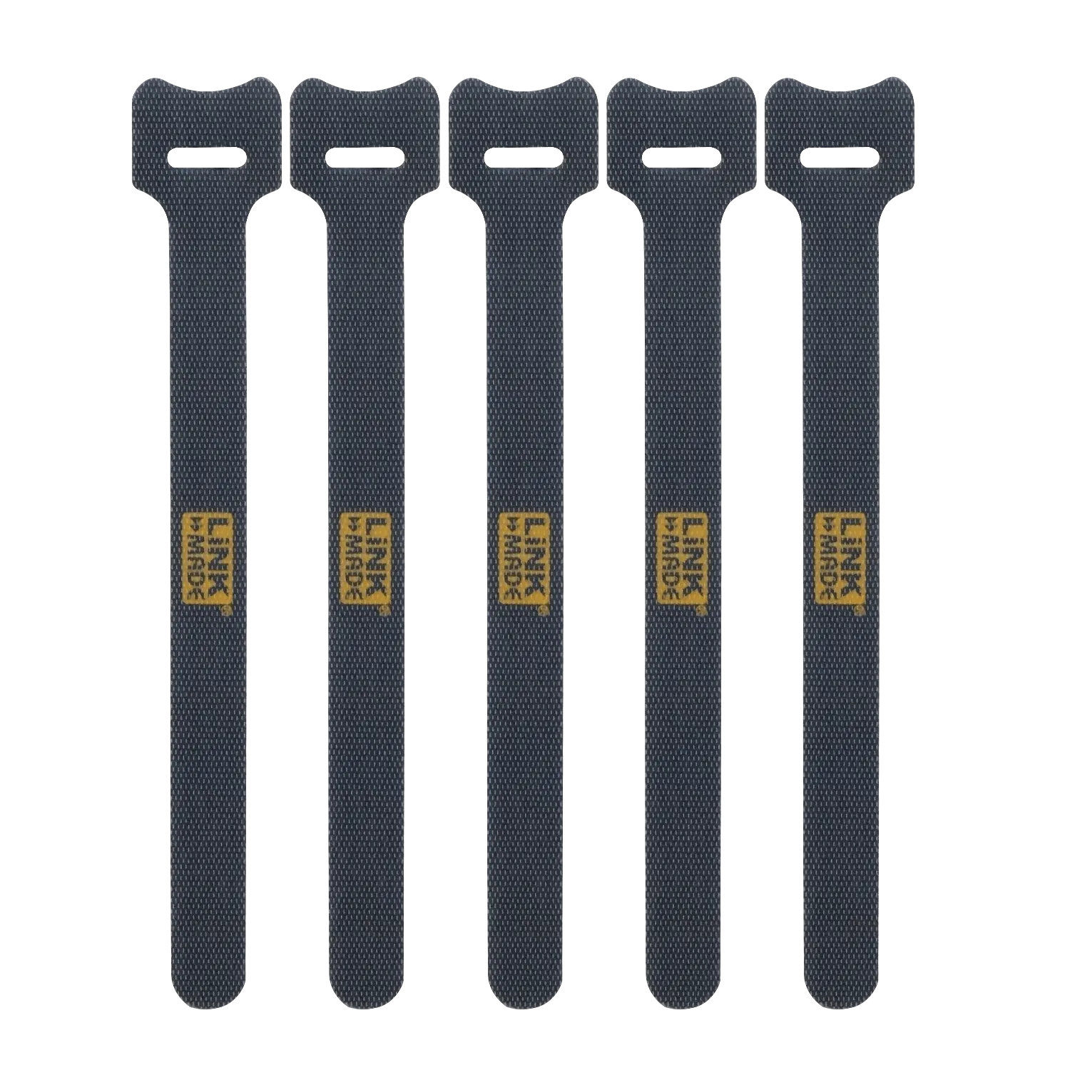 Velcro LINKMADE CV-LK5 152x13mm Negro 5 Unidades Especial Reutilizable 1