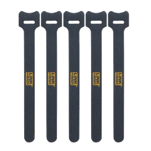 Velcro LINKMADE CV-LK5 152x13mm Negro 5 Unidades Especial Reutilizable