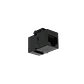 Negro Cat5e UTP Copla RJ45-RJ45 Keystone Feedthrough - Miniatura 1