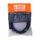 Cable Patch LINKMADE Cat6 Negro LSZH 7.5 metros Inyectado Multifilar para Redes de Alta Capacidad - Miniatura 1
