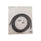 Cable Patch LINKMADE Cat6 S/FTP 7mt Negro LSZH Inyectado Multifilar - Miniatura 1