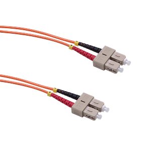 1mt SC-SC OM1 MultiModo MM Duplex Jumper Fibra 62.5/125um 3mm LSZH