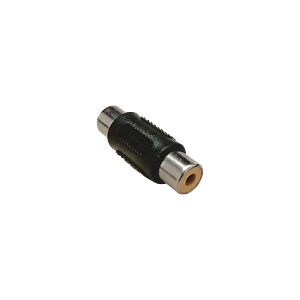 Adaptador Unitario RCA H-H Hembra-Hembra RCA-H