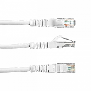Cable Patch LINKMADE Cat5e Gris LSZH 1.5 metros Inyectado Multifilar para Conexiones Rápidas