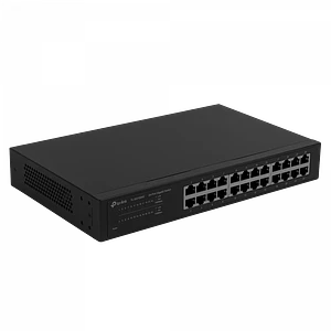 Switch TP-LINK TL-SG1024D 24 Puertos Gigabit, Diseño Compacto, Auto MDI/MDIX, Rackable, No Administr