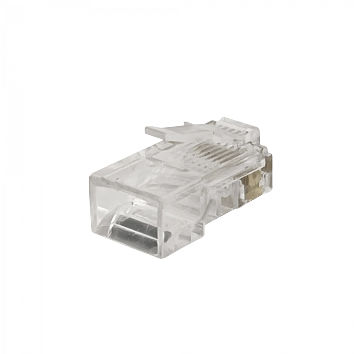 CAT5e Multifilar RJ45 Bolsa 100 Conectores Crimpeables 1