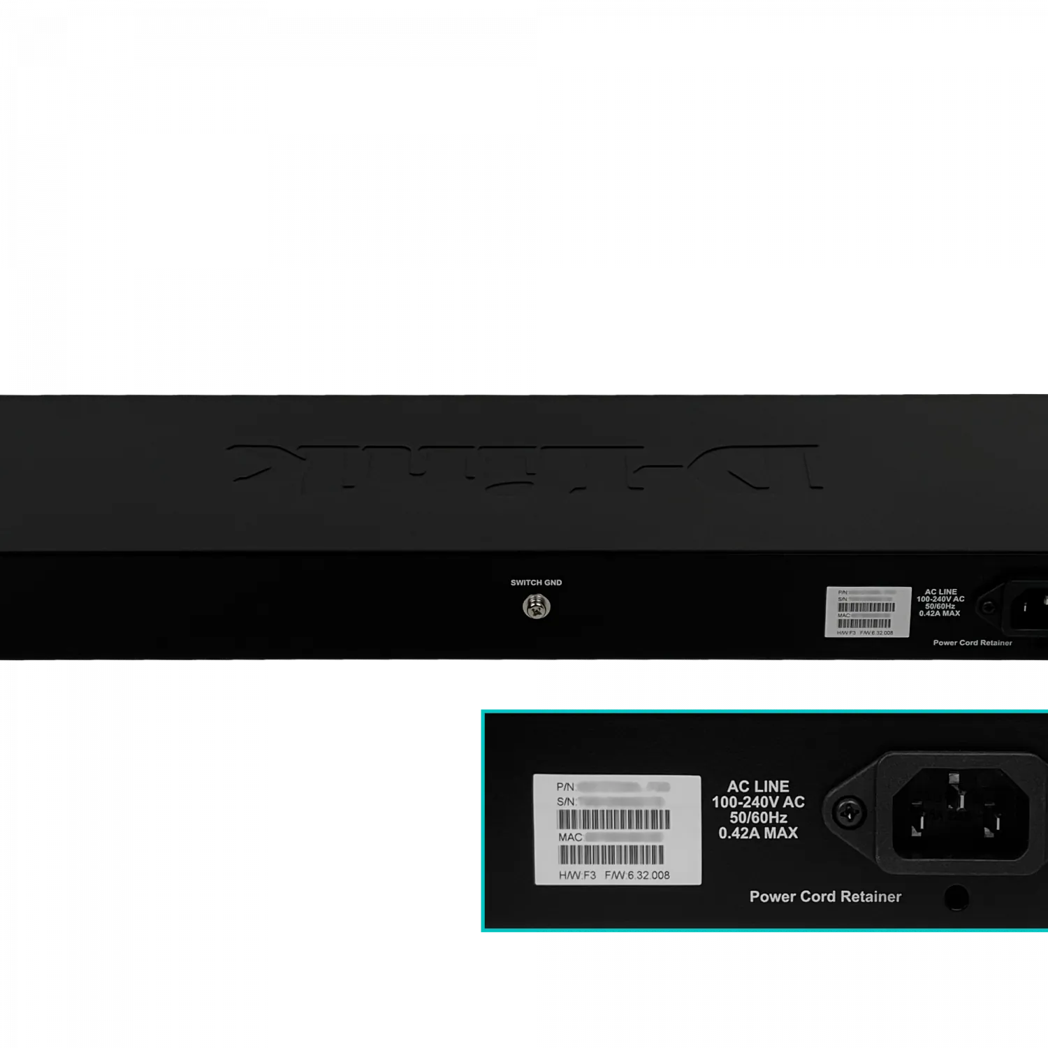 D-Link DGS-1210-28 28 Port Gigabit Smart Switch including 4 Combo SFP ports 1