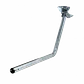 Soporte LINKMADE para Muro Exterior, Abatible, Galvanizado, 120cm - Miniatura 1