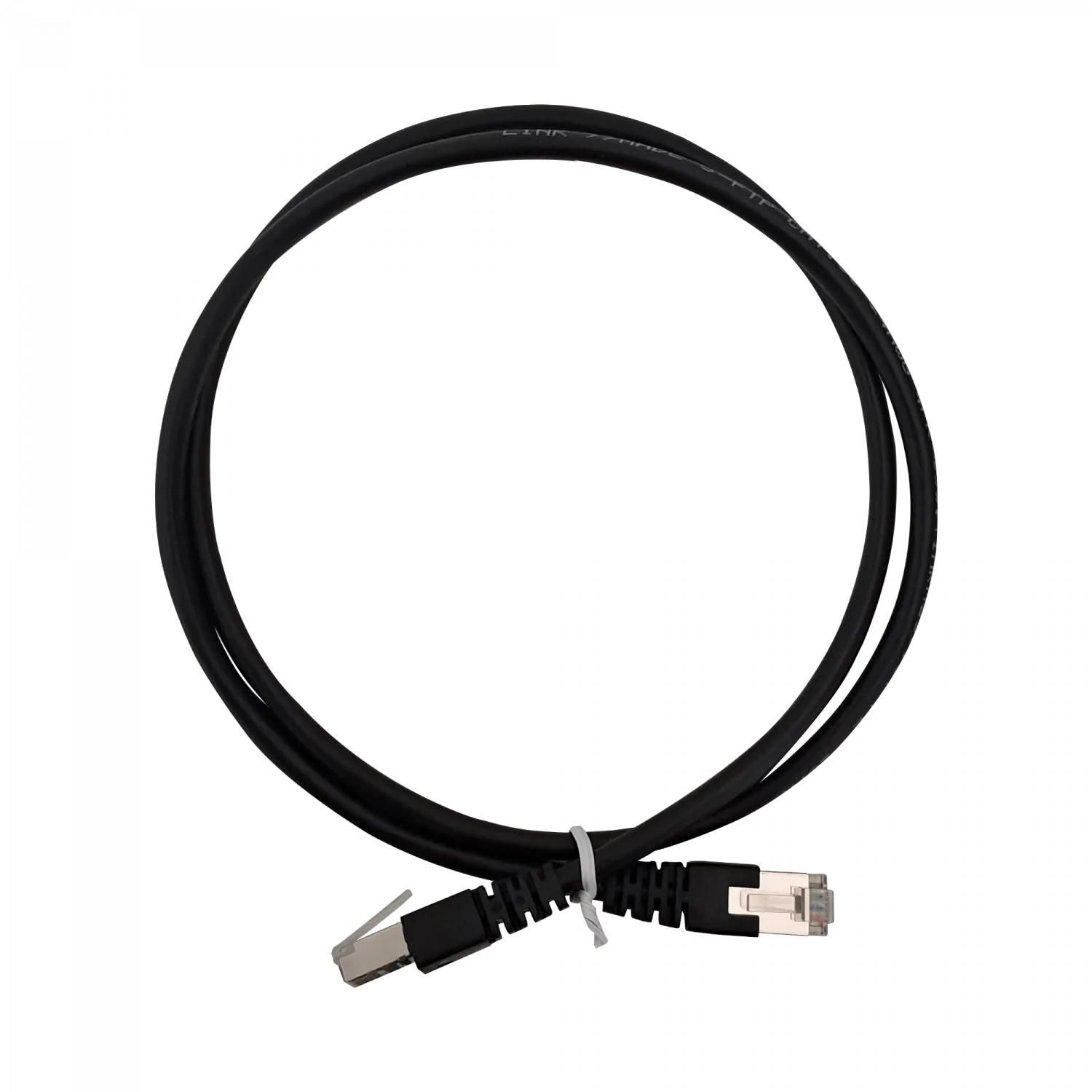 Cable Exterior LINKMADE Cat5e SF/UTP 1mt Negro Multifilar 1