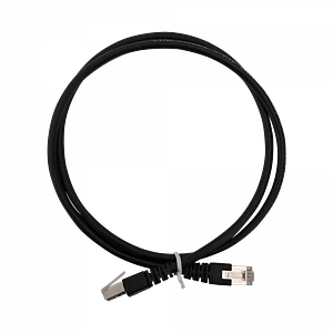 Cable Exterior LINKMADE Cat5e SF/UTP 1mt Negro Multifilar