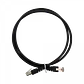 Cable Exterior LINKMADE Cat5e SF/UTP 1mt Negro Multifilar - Miniatura 1