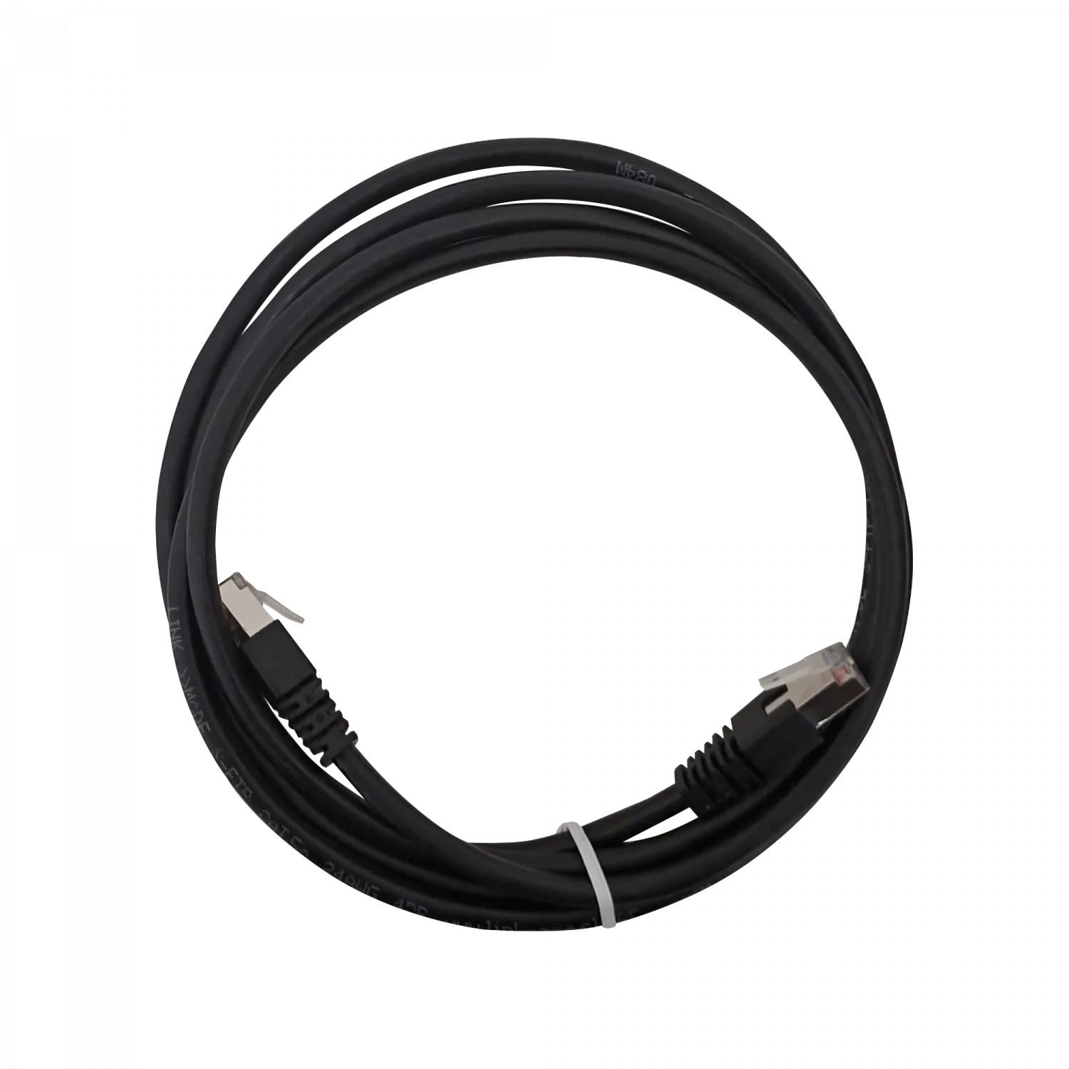 Cable Exterior LINKMADE Cat5e SF/UTP 2mt Negro Multifilar 1