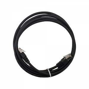 Cable Exterior LINKMADE Cat5e SF/UTP 2mt Negro Multifilar