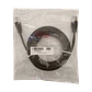Cable Exterior LINKMADE Cat5e SF/UTP 3mt Negro Multifilar - Miniatura 1