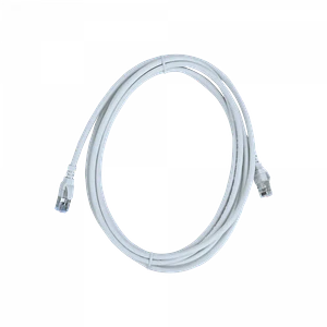 Cable Patch LINKMADE Cat6a U/FTP Blanco LSZH 3 metros Inyectado Multifilar