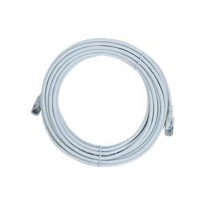 Cable Patch LINKMADE Cat6a U/FTP 7mt Blanco LSZH Inyectado Multifilar
