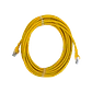 Cable Patch LINKMADE Cat6a U/FTP 7mt Amarillo LSZH Inyectado Multifilar - Miniatura 1