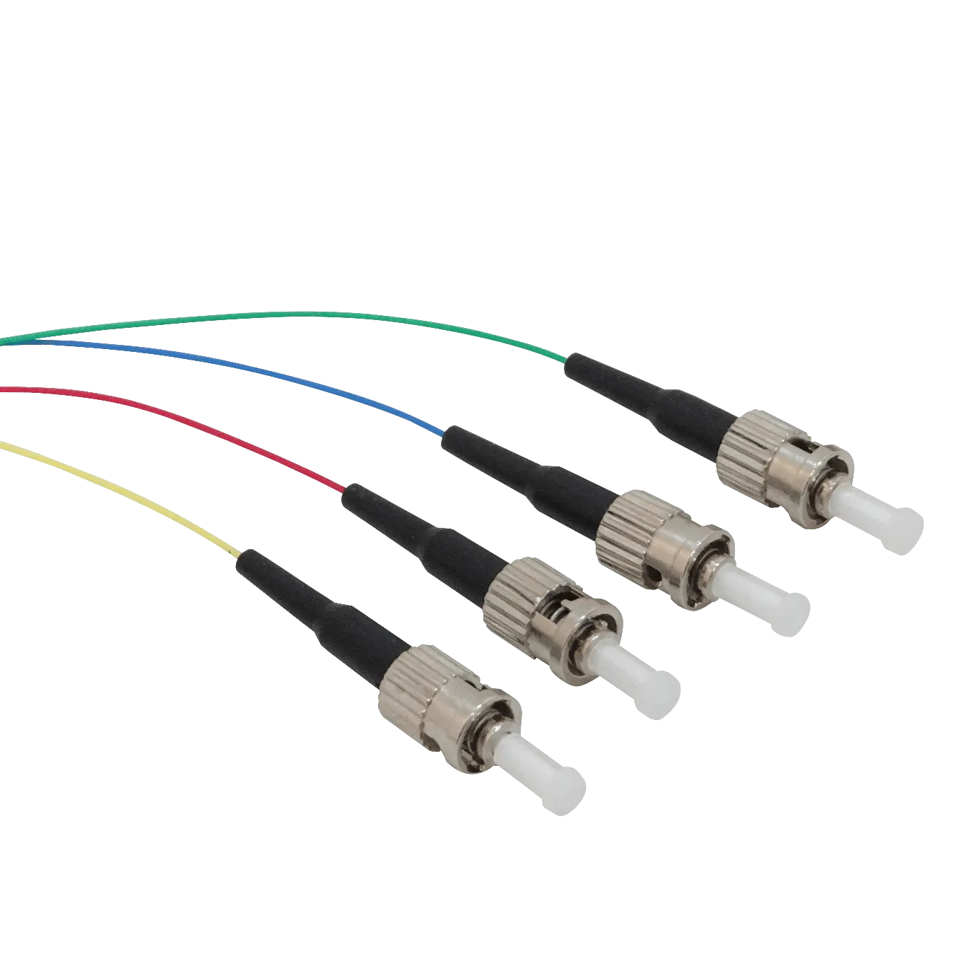 ST/UPC OM1 Multimodo 1,5mt 4-Unidades Pigtail 62.5/125um 0,9mm 150cm 1