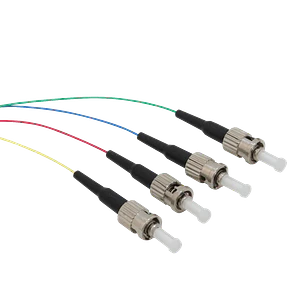 ST/UPC OM1 Multimodo 1,5mt 4-Unidades Pigtail 62.5/125um 0,9mm 150cm
