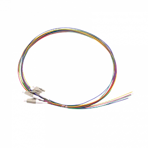 LC/UPC OM1 Multimodo 1,5mt 4-Unidades Pigtail 62.5/125um 0,9mm 150cm