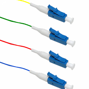 LC/UPC SM 1,5mt 4-unidades Pigtail 150cm 0,9mm 1.5mt MonoModo 9/125um