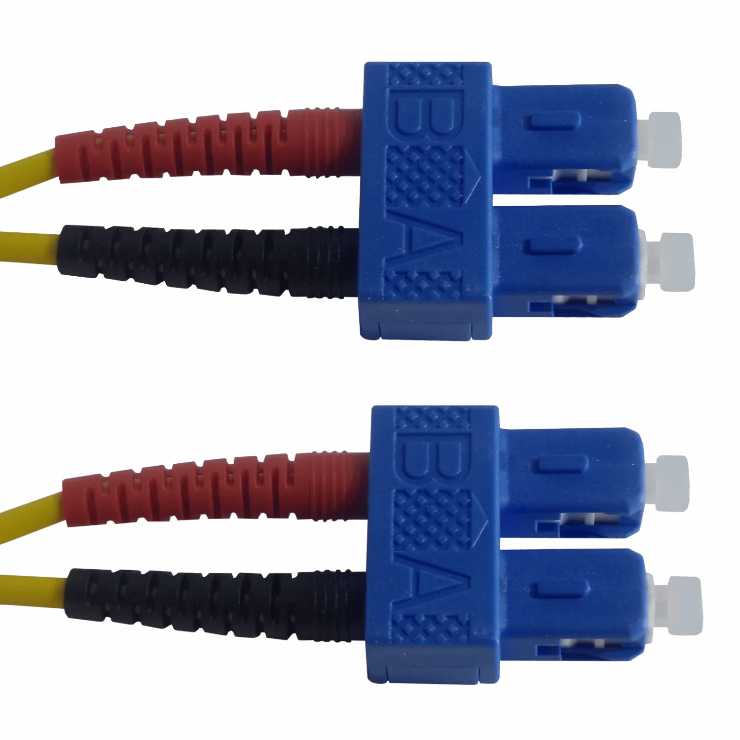 3mt SC-SC/UPC MonoModo SM Duplex Jumper Cable Fibra 9/125um 3mm 1