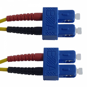 3mt SC-SC/UPC MonoModo SM Duplex Jumper Cable Fibra 9/125um 3mm