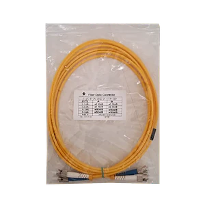 3mt ST-ST MonoModo SM Duplex Jumper Cable Fibra 9/125um 3mm