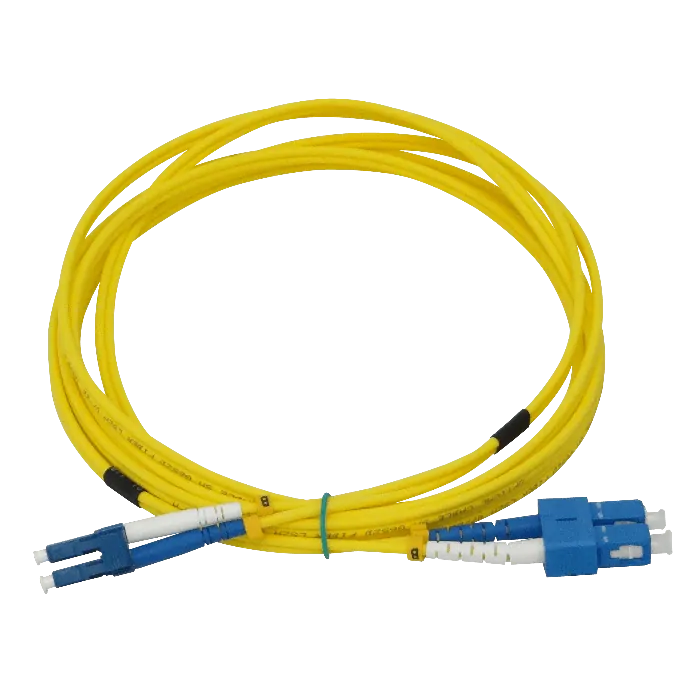 3mt LC-SC/UPC MonoModo SM Duplex Jumper Cable Fibra 9/125um 3mm 1